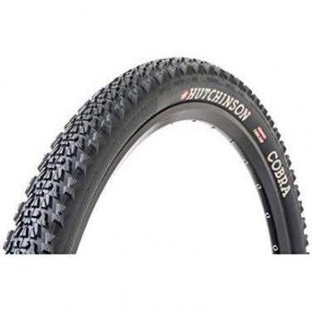 Hutchinson Cobra - Neumático de Bicicleta para Adulto, Unisex, 27,5 x 2,1 cm, Color Negro