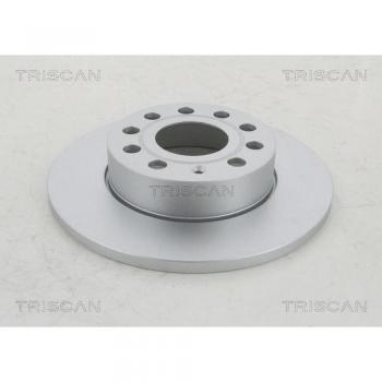 Disco de freno TRISCAN 8120 29194C recubierto para Volkswagen Golf 5, Golf 6 y Scirocco III
