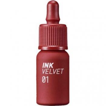 Peripera Ink The Velvet Liquid Lipstick - 4g - 01 Good Brick