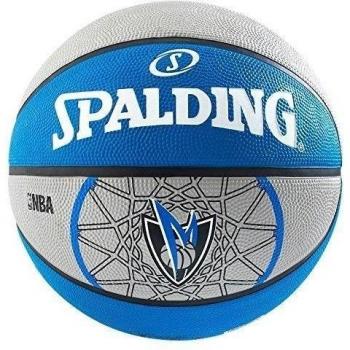 Spalding Nba Team Dallas Mavericks Sz.5 83-174Z - Balón de baloncesto, color azul / gris, talla 5
