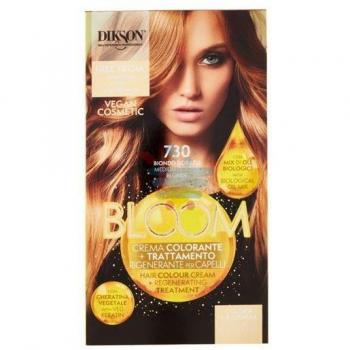 Crema Colorante Sin Amoniaco con Queratina 730 Rubio Dorado - Dikson Bloom