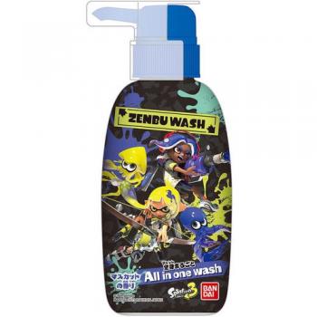 Zenbu Wash All-In-One Shampoo for Splatoon 3 - 300ml
