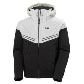 Helly Hansen Men's Alpha Infinity Waterproof Ski Jacket - Black Size S