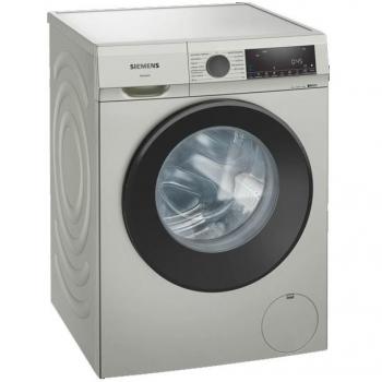 Lavadora Siemens iQ500 WG44G2AXES de Carga Frontal con Acabado en Acero Inoxidable