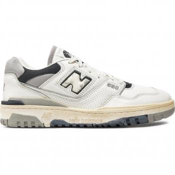 New Balance 550 Men's Lowtop Sneakers White Size 37