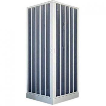 Cabina Ducha Plegable de PVC 80x80 cm, Altura 185 cm, Modelo Nova Kit Box