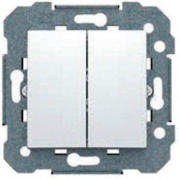 Bjc - 23510 conmutador doble viva blanco Ref. 6533010036