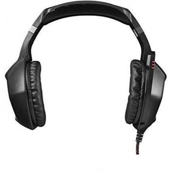 Auriculares Gaming Diadema Modecom MC-839 SWORD con Micrófono y Conector de 3,5 mm Negro