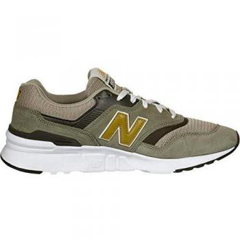 New Balance 997h - Zapatillas deportivas para hombre, verde/ amarillo, 49 EU