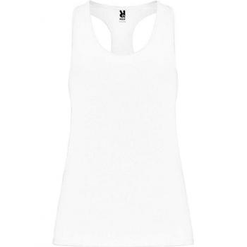 Camiseta de niña deportiva espalda estilo nadadora
