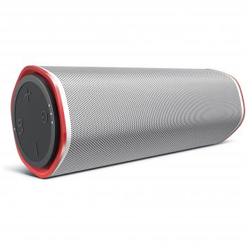 Creative Labs Sound Blaster Free - Altavoz Bluetooth portátil multifunción, blanco