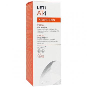 LETI AT-4 Crema Emoliente facial 50 ml