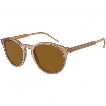 Giorgio Armani AR8211 Men's Sunglasses Brown Size 52
