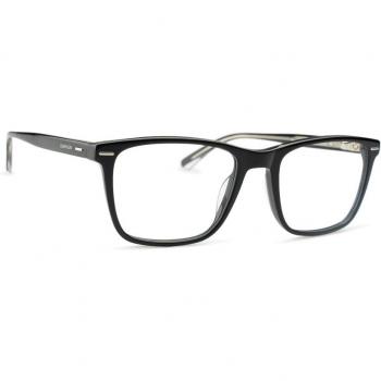 Gafas de Sol Calvin Klein CK21502, Montura Plástica Completa, Diseño Cuadrado, Color Negro, Medidas 53mm/19mm/145mm
