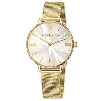 Reloj de Mujer Morellato Ninfa con Correa de Acero Inoxidable y Esfera Elegante