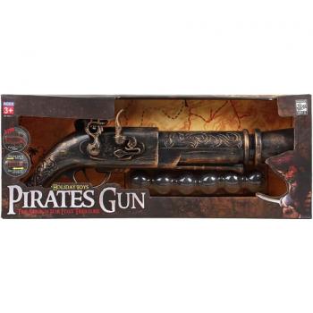 Trabuco Pirata Dorado 46 cm