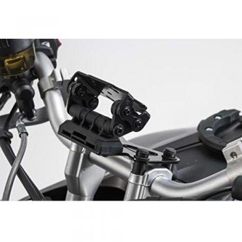 SW-MOTECH - Soporte de GPS QUICK-LOCK Negro. Amortiguador.