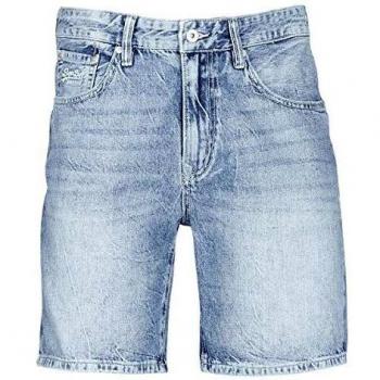 SUPERDRY Conor Taper Short Shorts Hommes Azul - DE 42