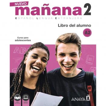 Nuevo Sueña: NUEVO Mañana 2 A2. Libro del Alumno: Con audio descargable - BODAS ORTEGA, MILA/DE PEDRO GARCÍA, SONIA