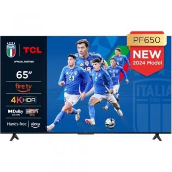TCL 65PF650 - Smart TV LED 65 Ultra HD 4K, Dolby Vision, Atmos, Fire TV, HDR10, WiFi, AirPlay 2