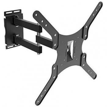 Maclean MC-650 - Soporte de Pared para televisores de Plasma LCD y LED de 22 a 50, soporta hasta 35 kg, VESA 75, 100, 200, 300, 400, inclinable y orientable