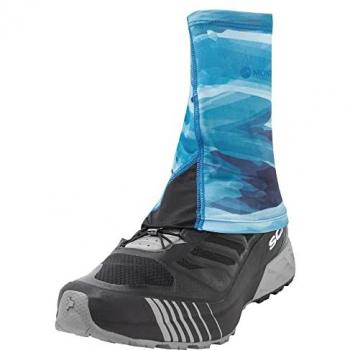 Montane Trail Lite Electric Blue Ankle Gaiters for Mountain Running (S/M)
