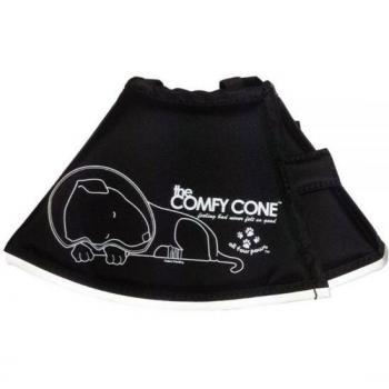 Collar de Recuperación All Four Paws Negro XL 30cm