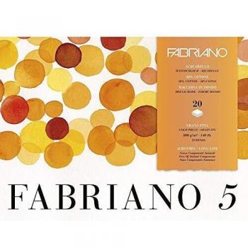 Unbekannt Fabriano Disegno 5-Cartulina para Acuarela
