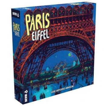 Paris Eiffel Expansion Juego De Mesa Devir Thames & Kosmos