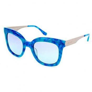 Italia Independent I-I MOD 0800 COMBO 022.ACE Women’s Sunglasses Blue Size 50