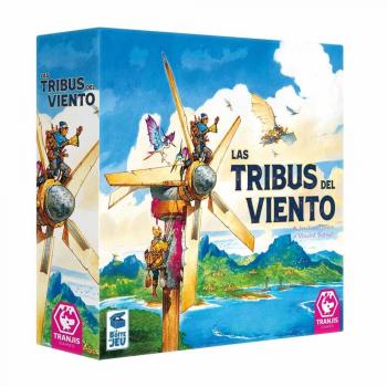 Las Tribus del Viento - Juego de Mesa - Edad Recomendada 14+
