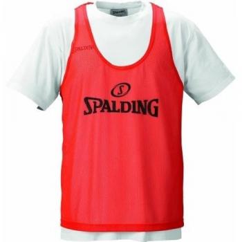 Spalding - Camisa de baloncesto, color naranja, talla XS