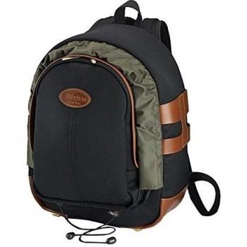 Billingham Rucksack 25 - Mochila, Color Negro y Tostado