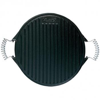 Algon AH110 - Plancha hierro fundido esmaltado, redonda