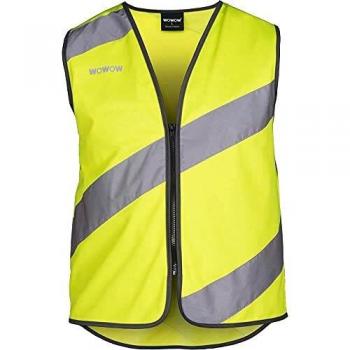 Wowow 016013 High Visibility Vest, S, Yellow