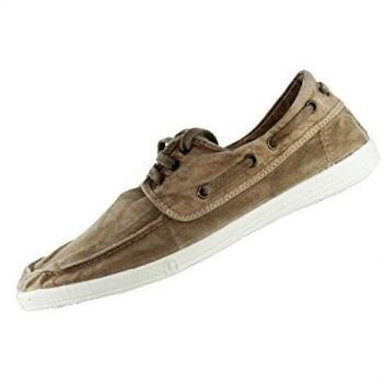 Náutico con suela fina Natural World 303E Beige