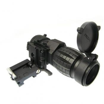 Táctico 3 x lupa alcance W/con tapa para lateral de ajuste 20 mm Rail vista Airsoft