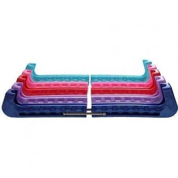 Xcess protección hoja patín a hielo - Perla azul