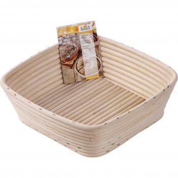 Cesta de Fermentar Cuadrada 25x25 cm Birkmann