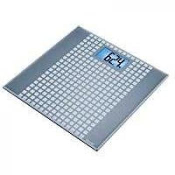 Báscula de Baño Digital Beurer GS 206 Squares Glaswaage