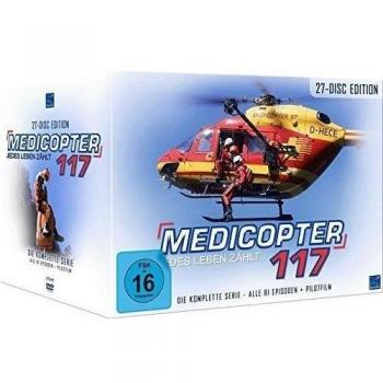 Medicopter 117 - Jedes Leben zählt - Die komplette Serie & Pilotfilm
