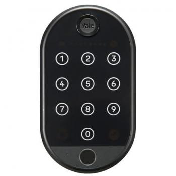 Teclado Numérico Inteligente Yale Linus 2 con Huella Dactilar y Conectividad WLAN - Negro