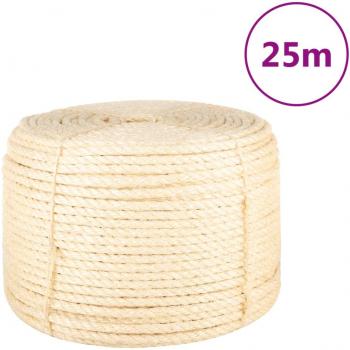 Cuerda de Sisal 100% 12 mm 25 m