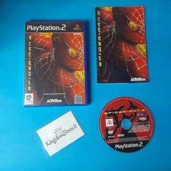 Videojuego Spiderman 2 para PS2 (Usado Garantizado, Versión Italiana)