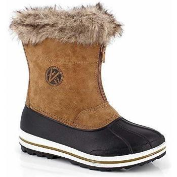 Kimberfeel Avalanche - Botas de nieve para niña, Beige, 33
