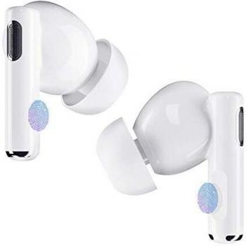 Auriculares Inalámbricos Bluetooth,Auriculares en los oídos Sonido estéreo de Alta fidelidad, Auriculares Bluetooth 5.0, Auriculares inalámbricos con cancelación de Ruido