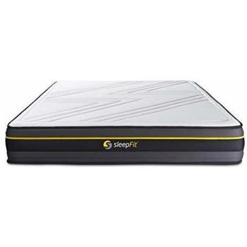 Colchón Sleepfit blanco con espuma viscoelástica 160 x 200