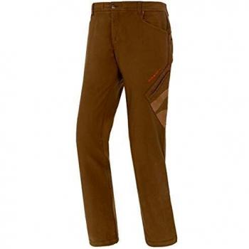 Trango Pant. Largo Calcena Pantalón, Hombre, Marron Tabaco, S