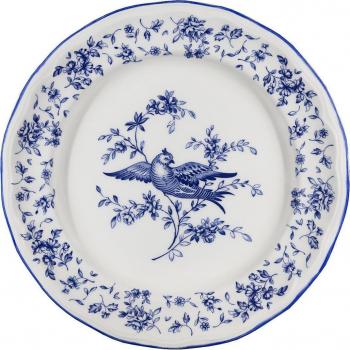 Plato postre Fénix San Claudio