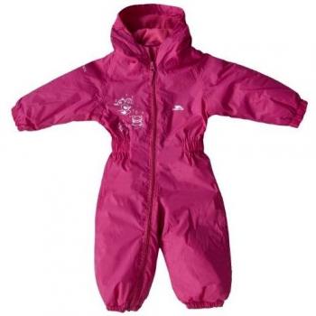 Trespass Dripdrop, Traje de Náutica para Niño, Rosa, 18-24 Meses